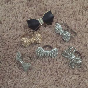 Variety of costume rings